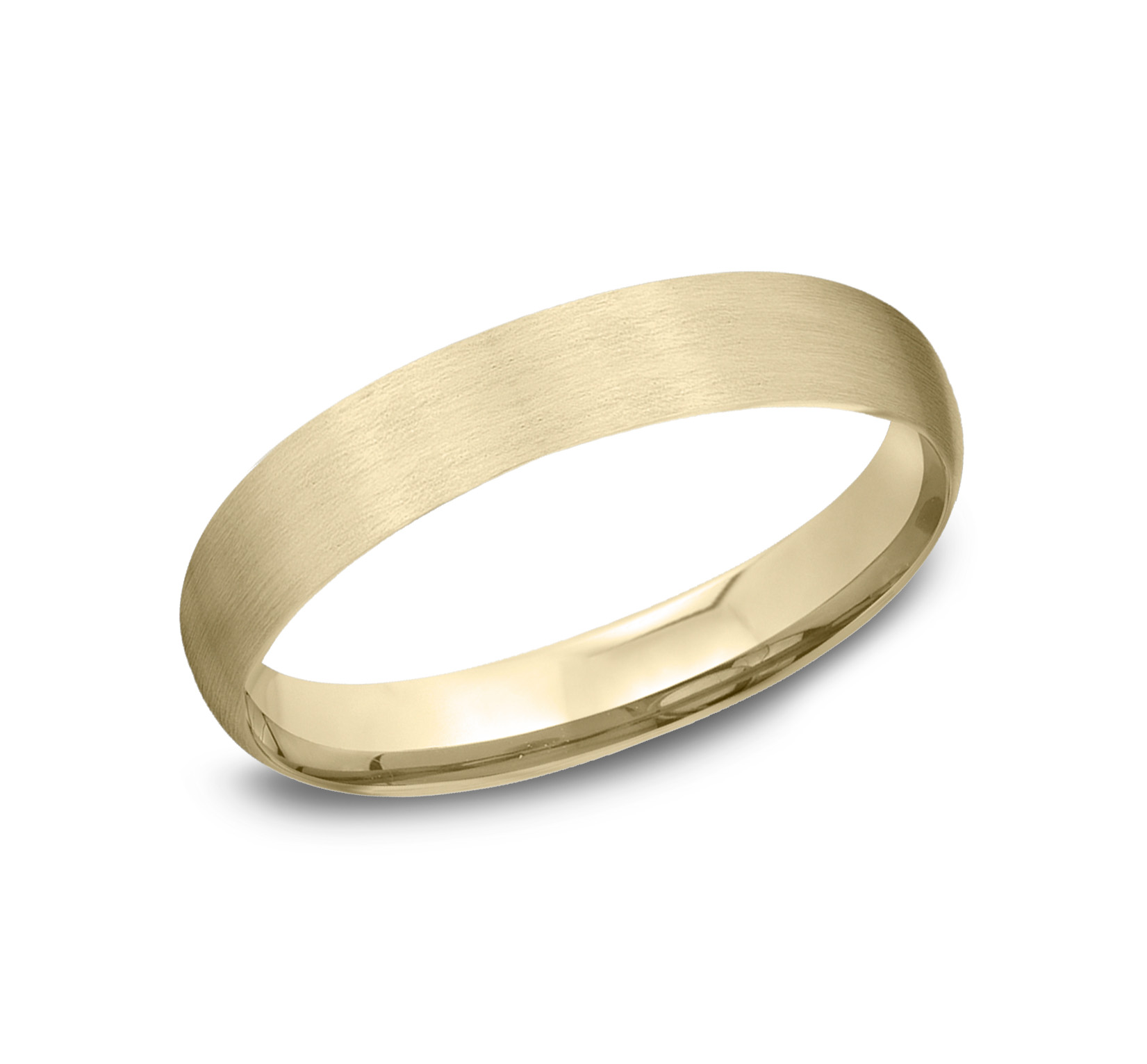 Classic Comfort-Fit Satin Finish Band (3mm)