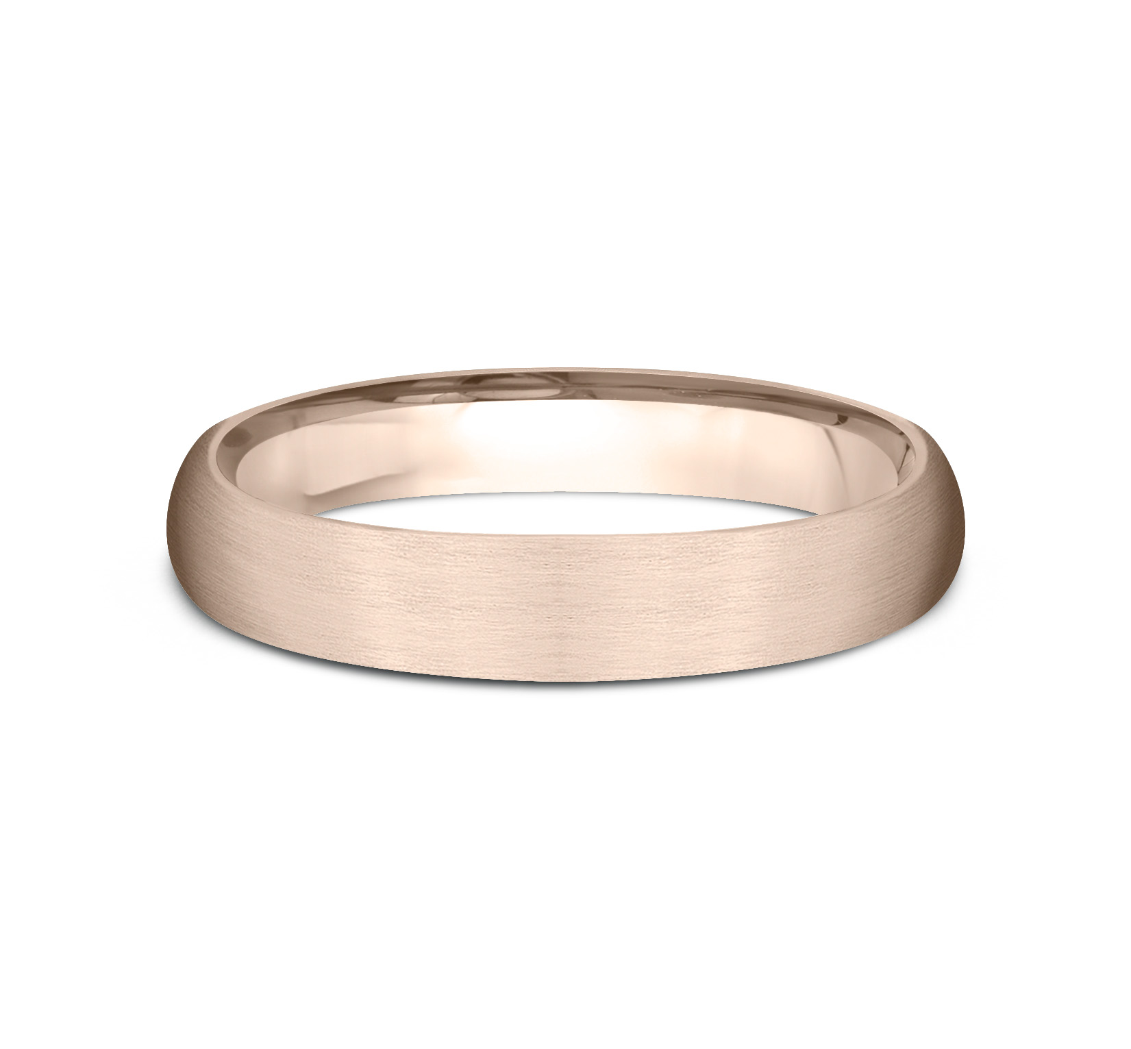 Classic Comfort-Fit Satin Finish Band (3mm)