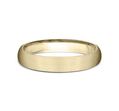 Classic Comfort-Fit Satin Finish Band (3mm)