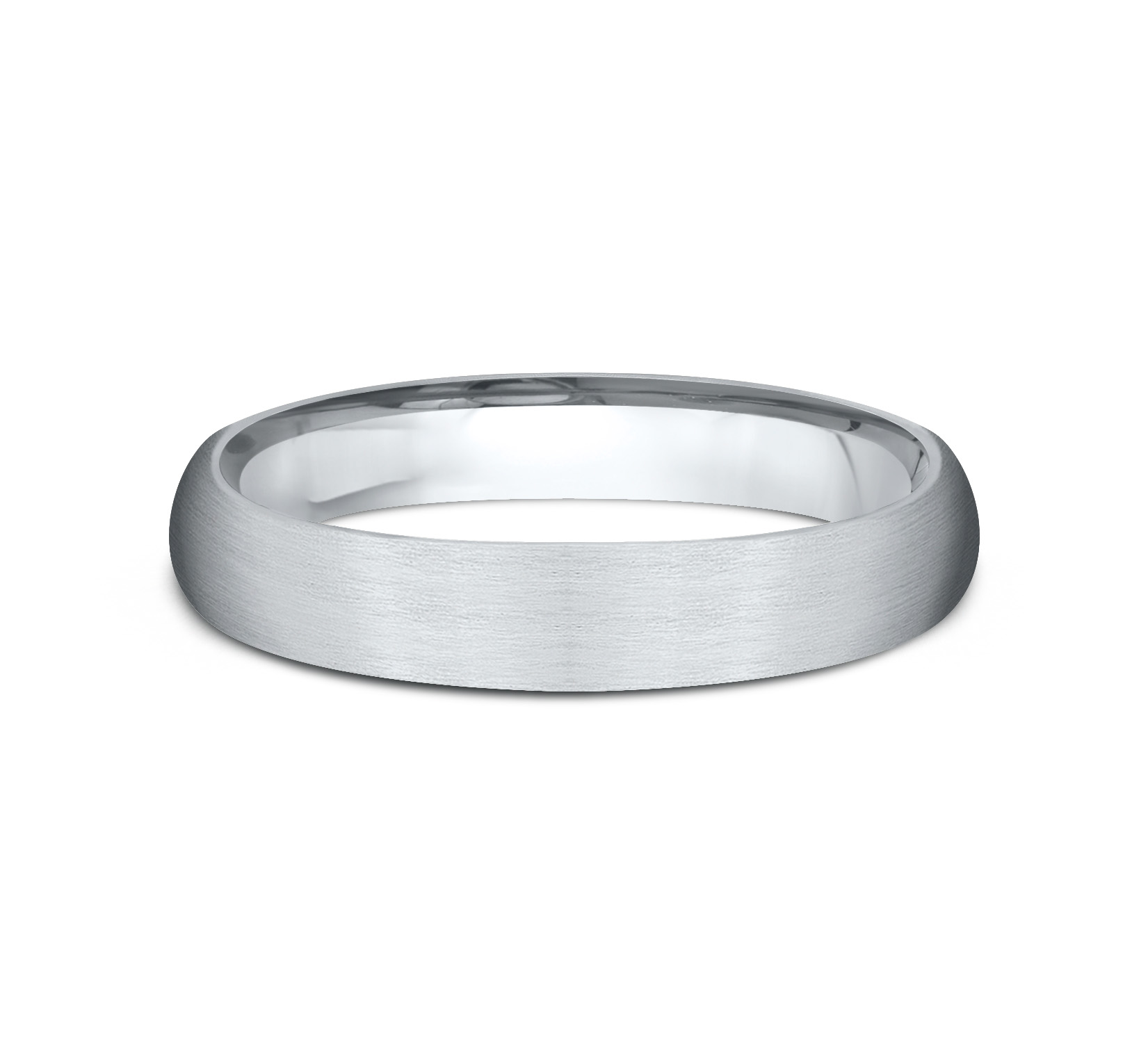 Classic Comfort-Fit Satin Finish Band (3mm)