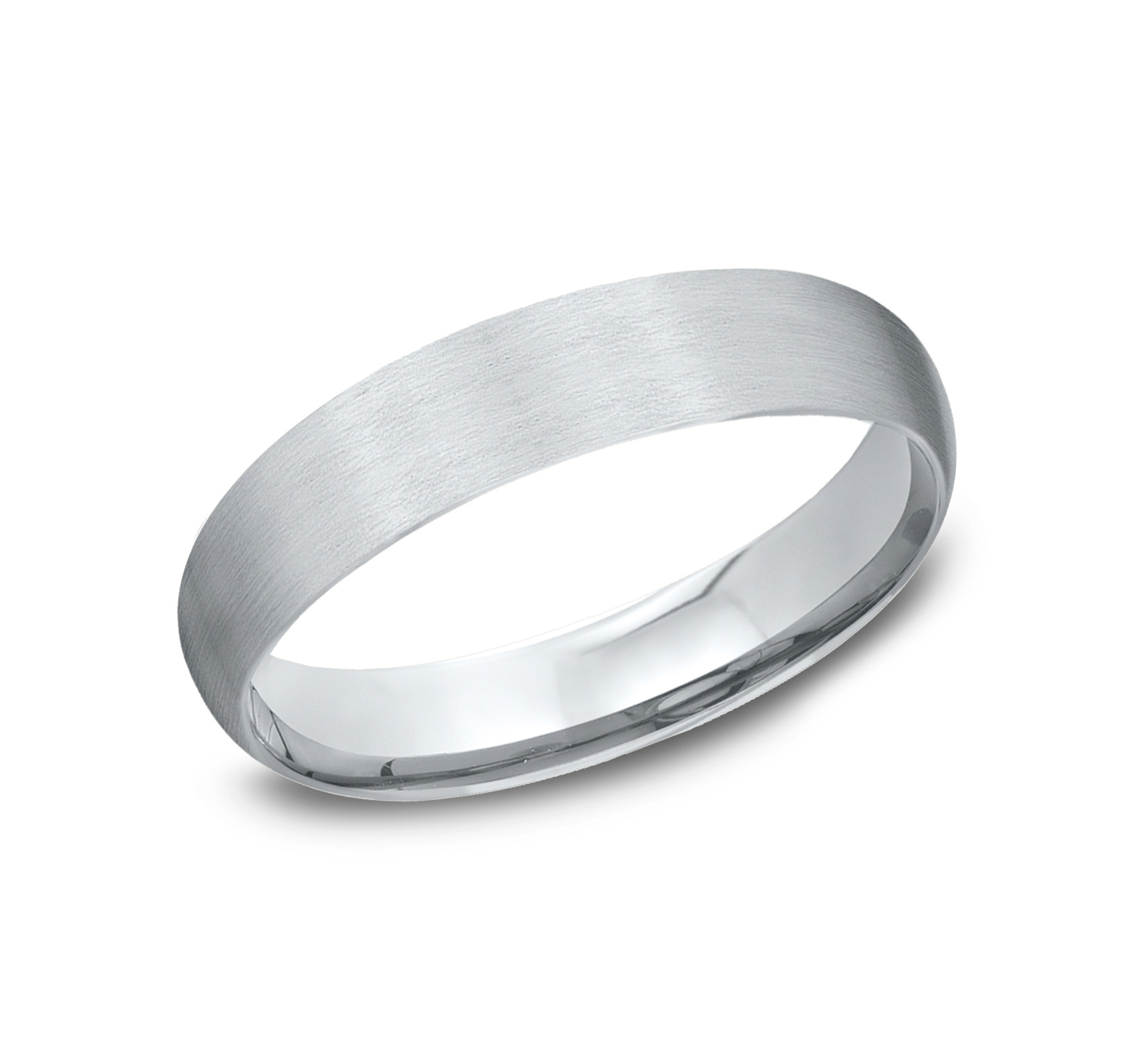 Classic Comfort-Fit Satin Finish Band (4mm)