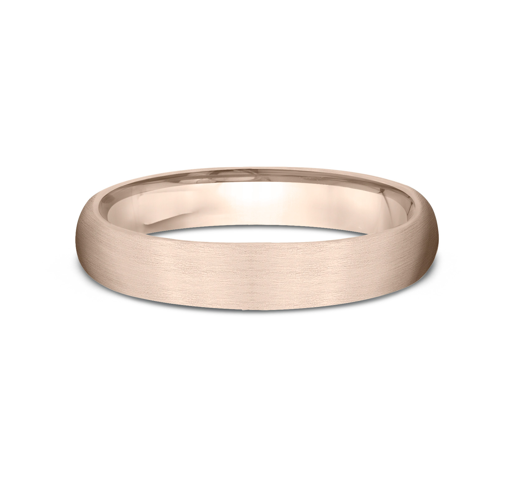 Classic Comfort-Fit Satin Finish Band (4mm)