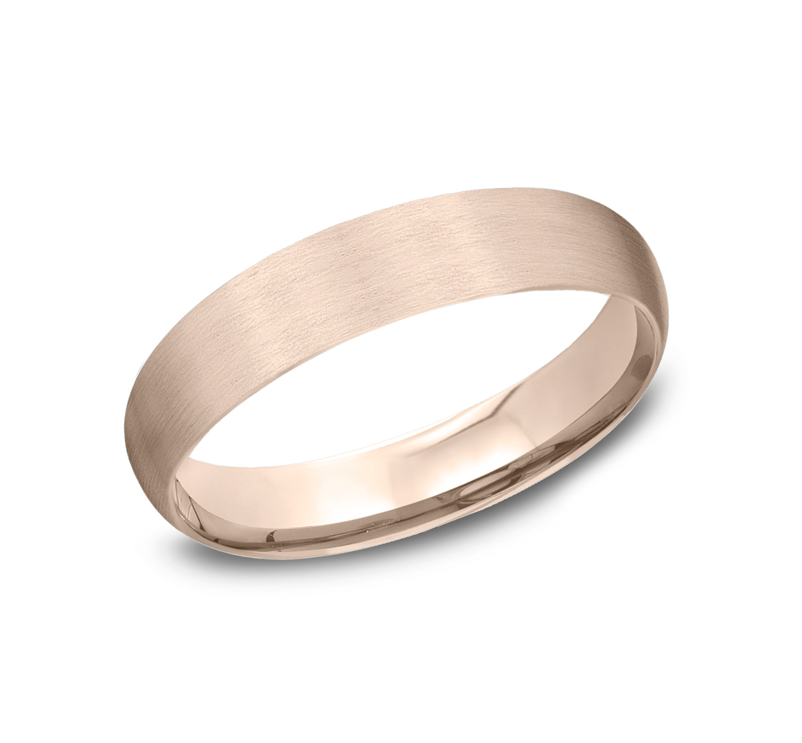 Classic Comfort-Fit Satin Finish Band (4mm)