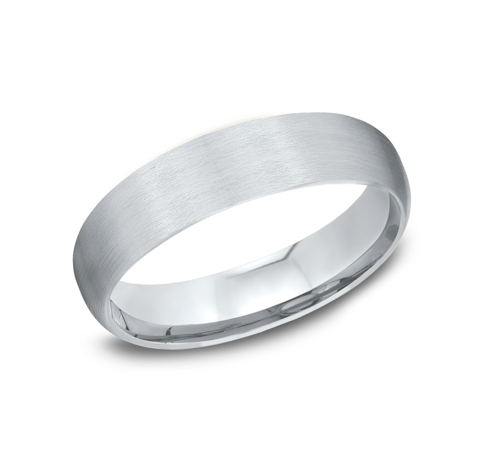 Classic Comfort-Fit Satin Finish Band (5mm)