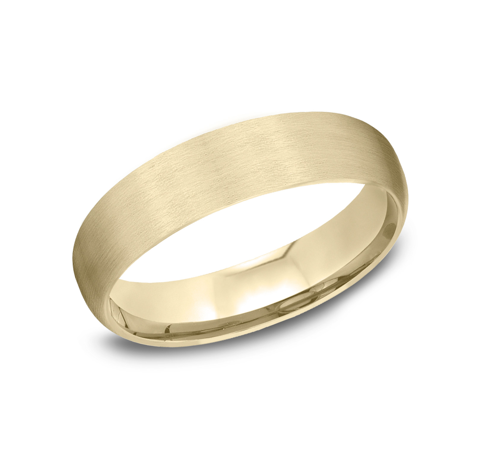 Classic Comfort-Fit Satin Finish Band (5mm)