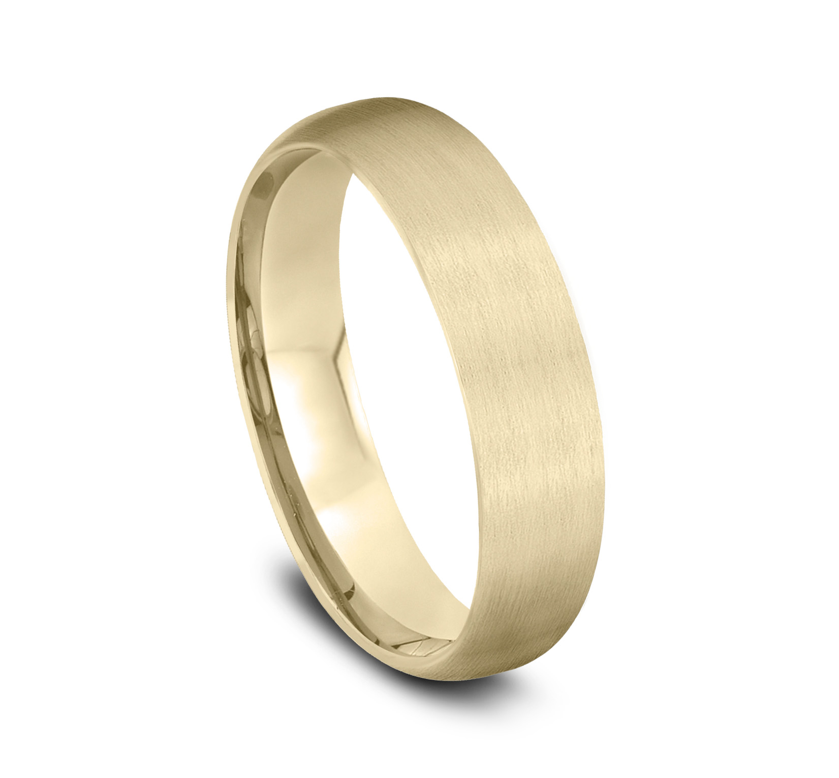 Classic Comfort-Fit Satin Finish Band (5mm)