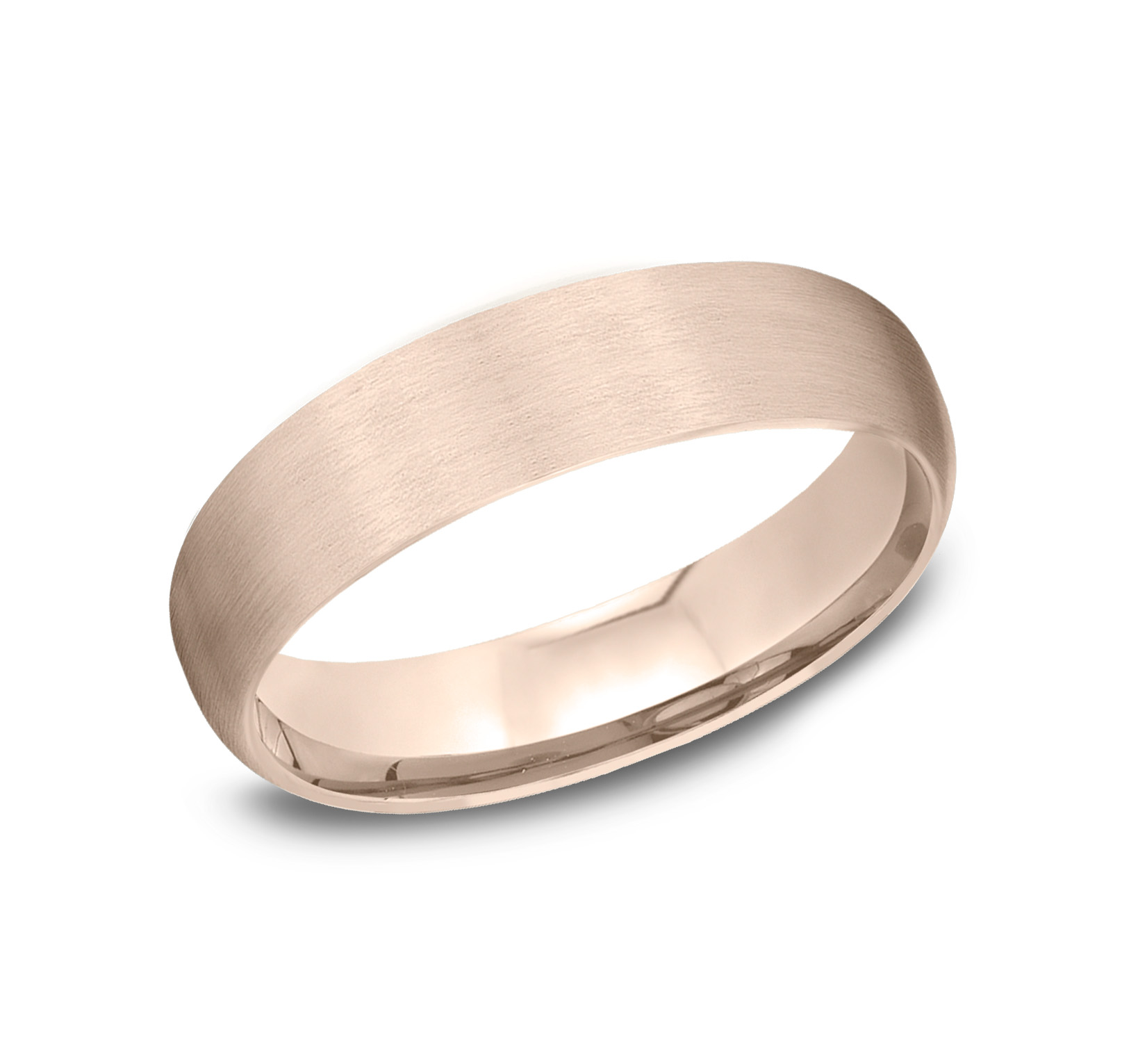Classic Comfort-Fit Satin Finish Band (5mm)