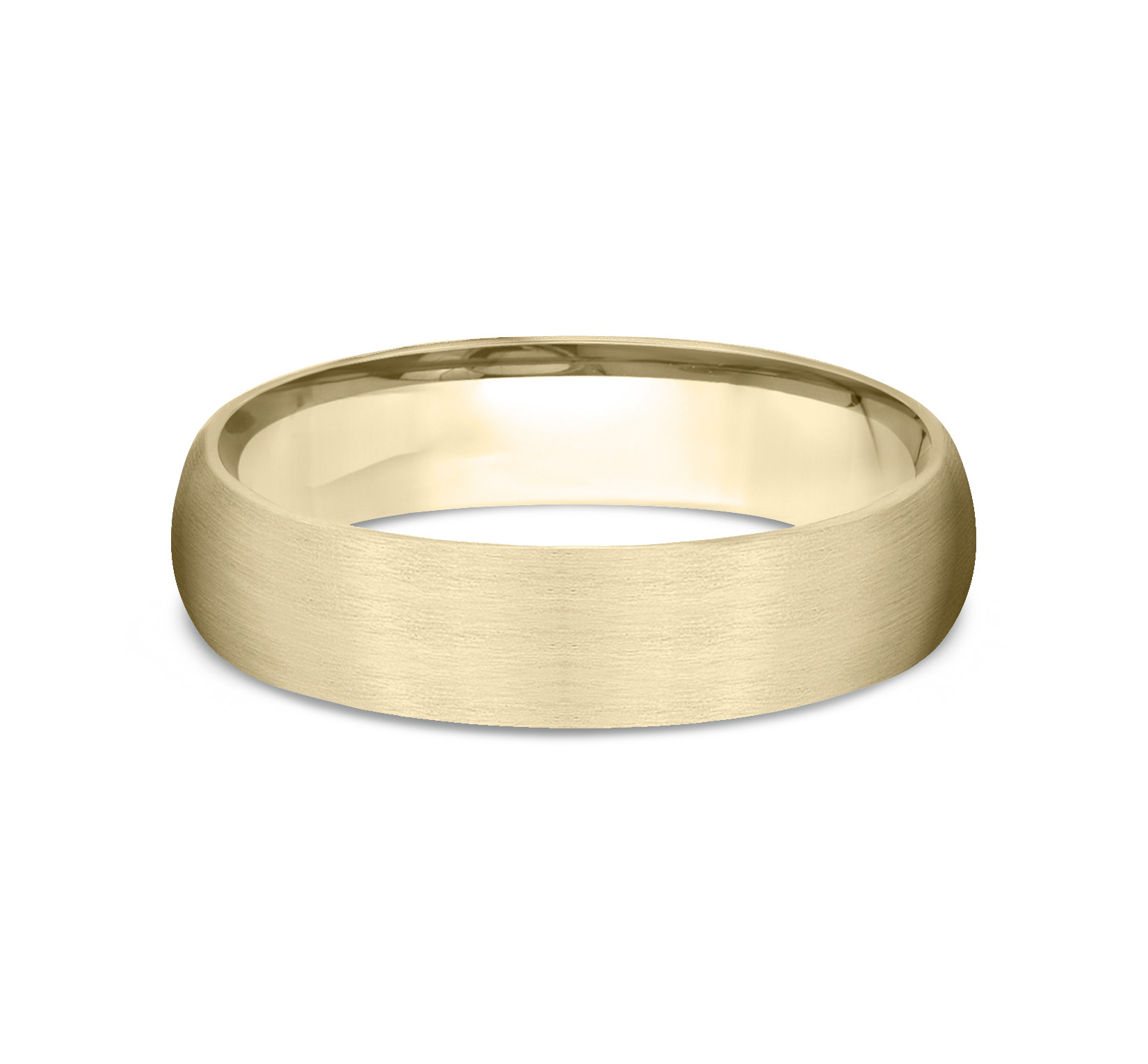 Classic Comfort-Fit Satin Finish Band (5mm)