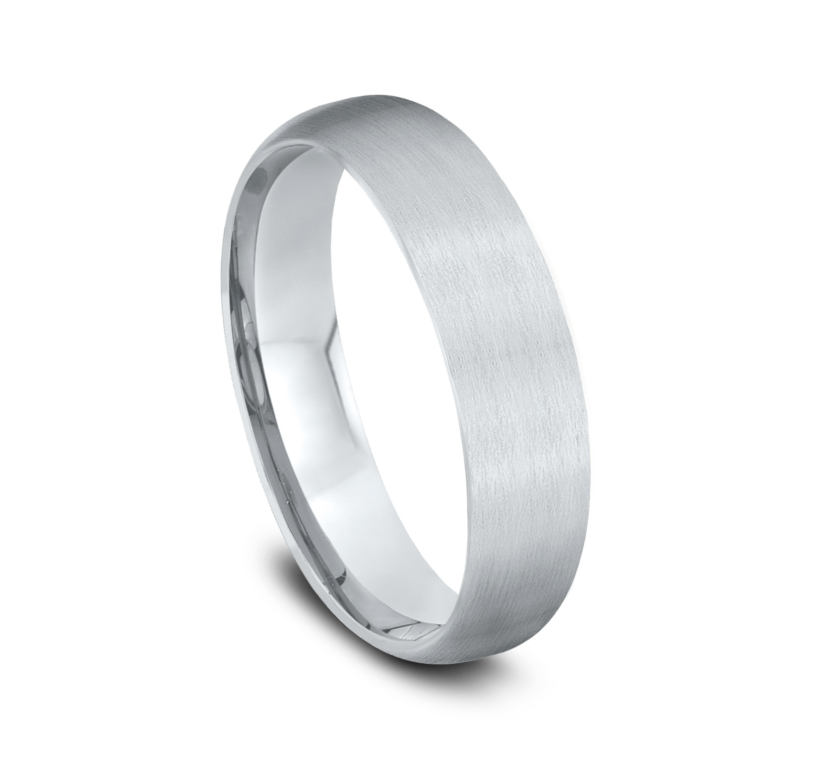 Classic Comfort-Fit Satin Finish Band (5mm)
