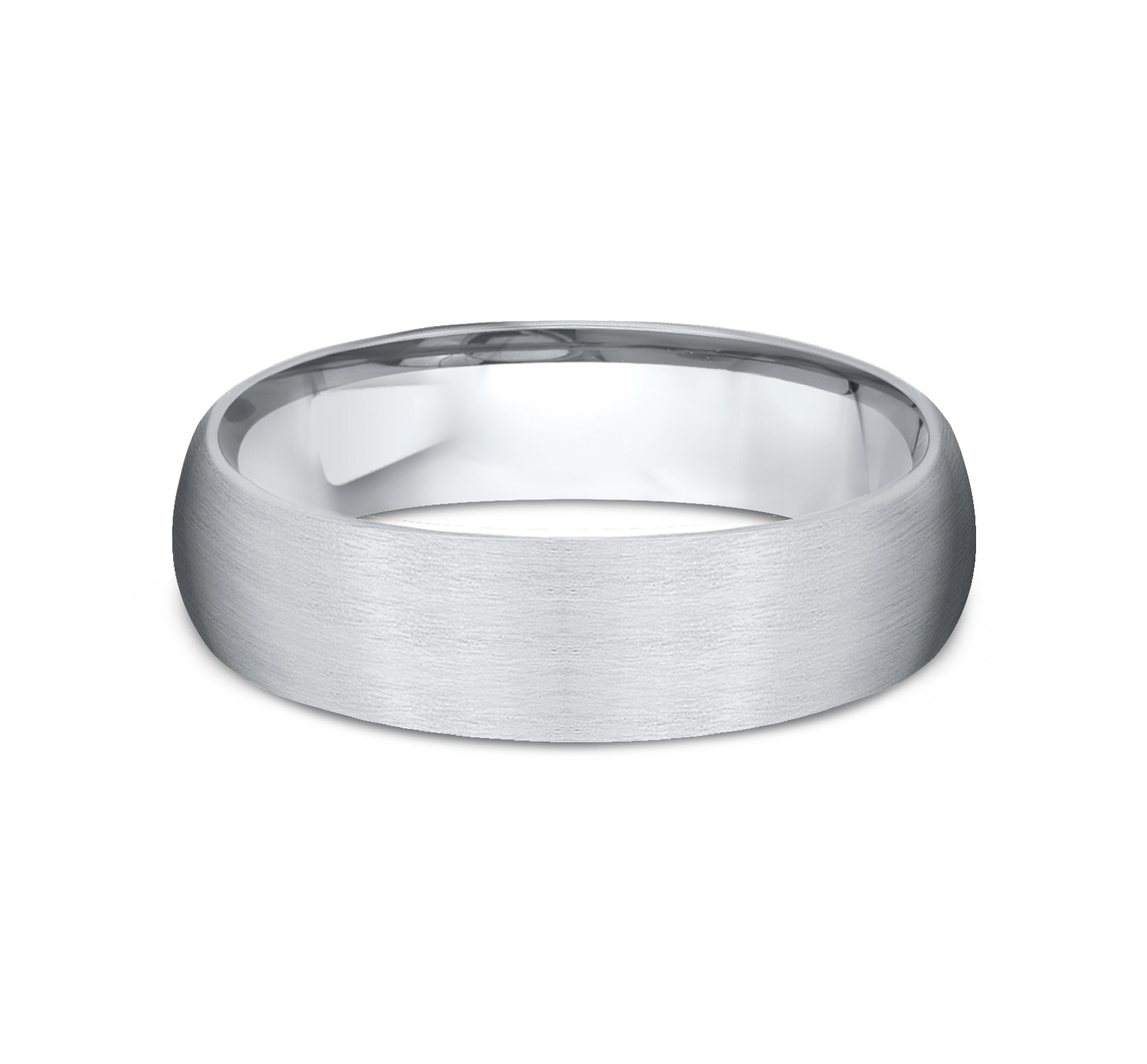 Classic Comfort-Fit Satin Finish Band (6mm)
