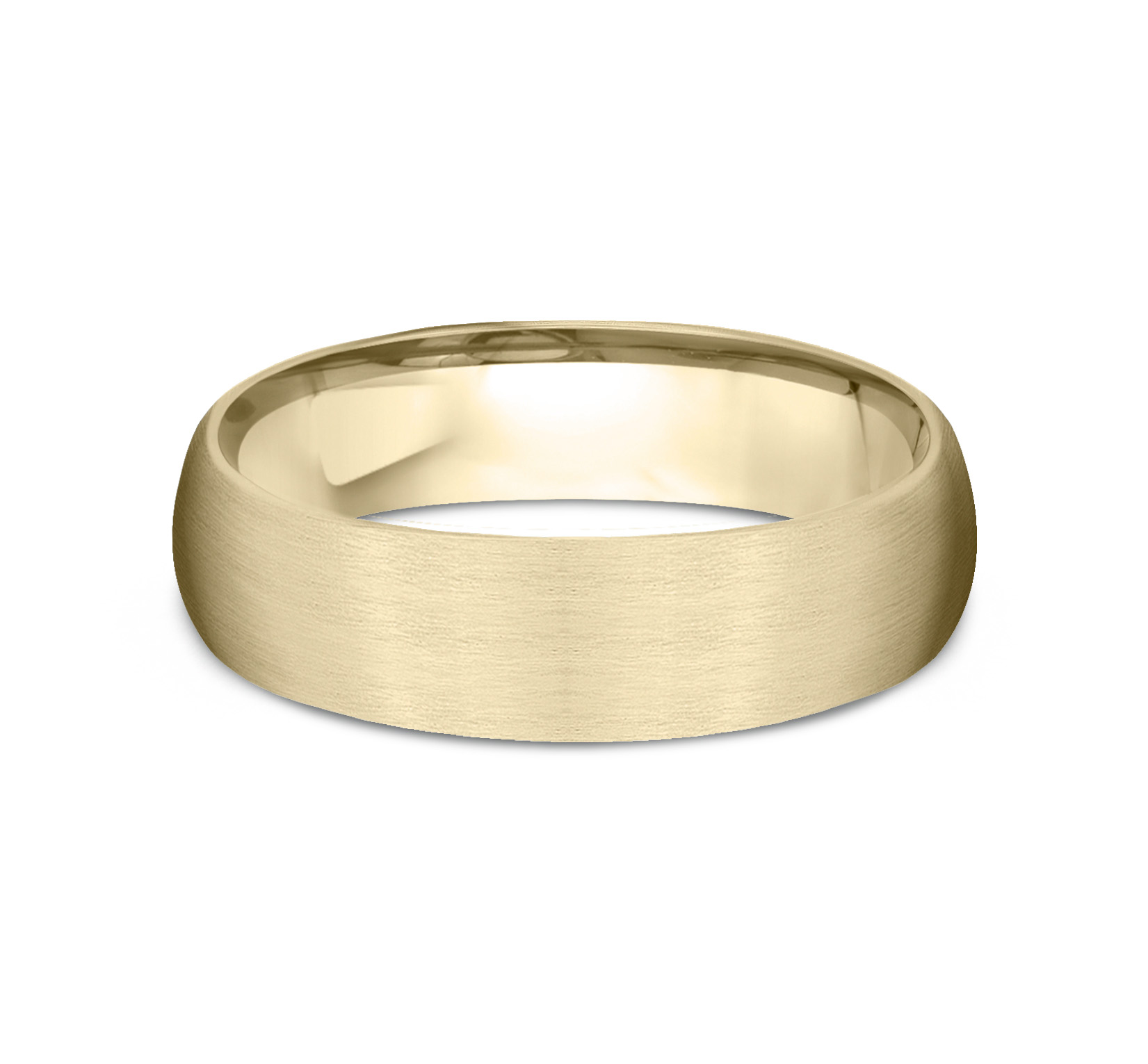Classic Comfort-Fit Satin Finish Band (6mm)