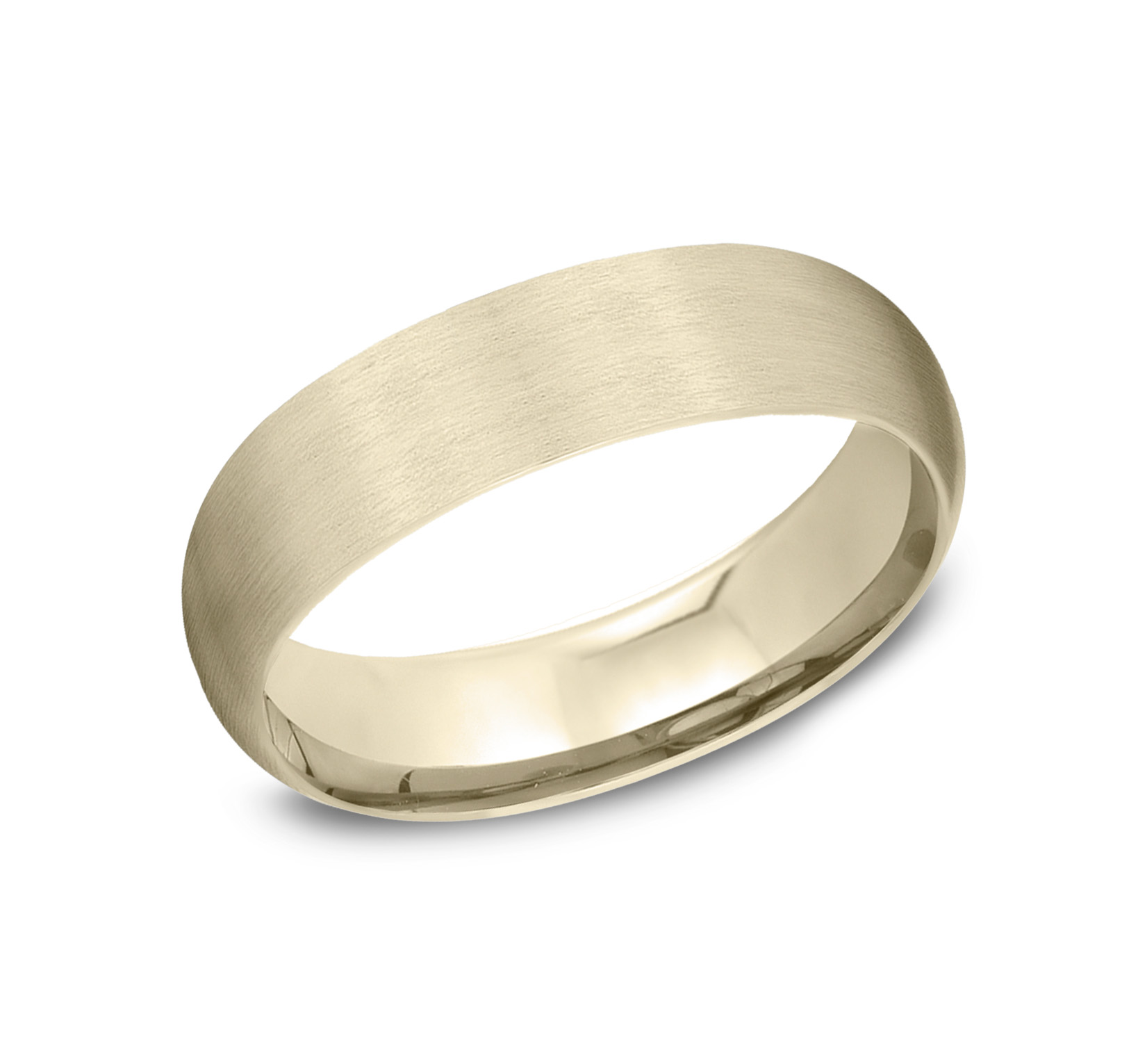 Classic Comfort-Fit Satin Finish Band (6mm)