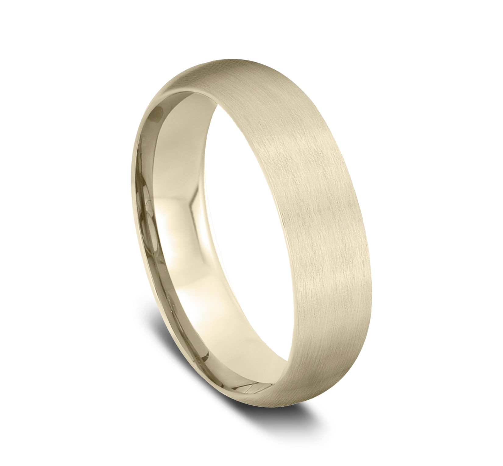 Classic Comfort-Fit Satin Finish Band (6mm)