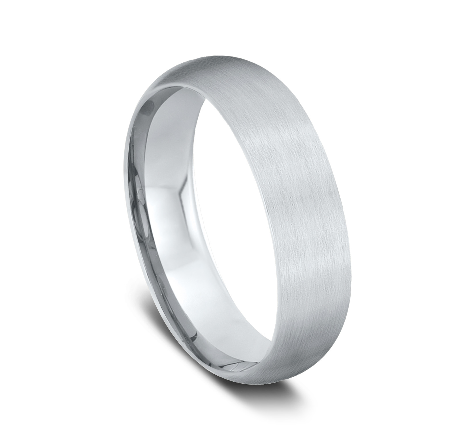 Classic Comfort-Fit Satin Finish Band (6mm)