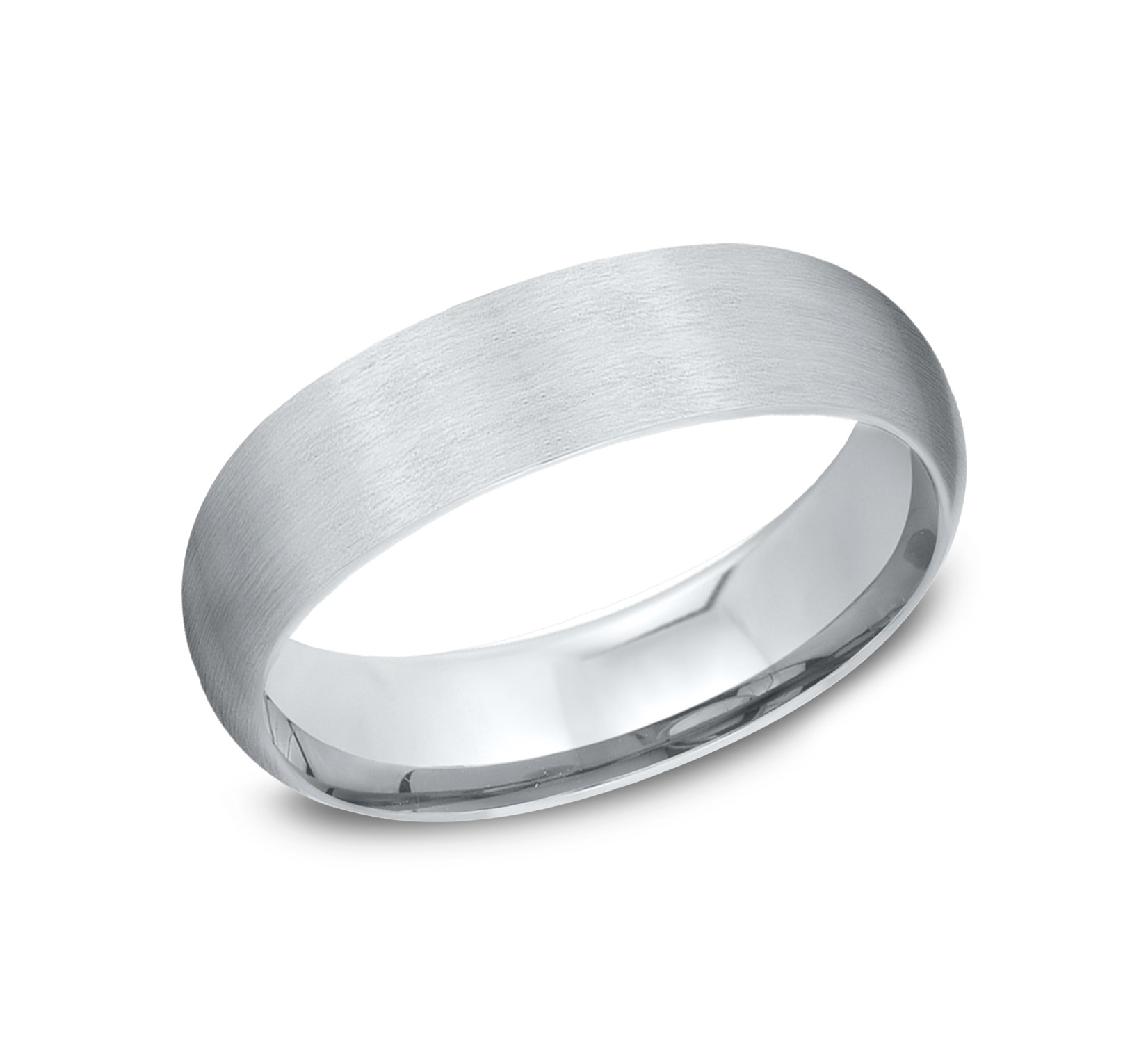 Classic Comfort-Fit Satin Finish Band (6mm)