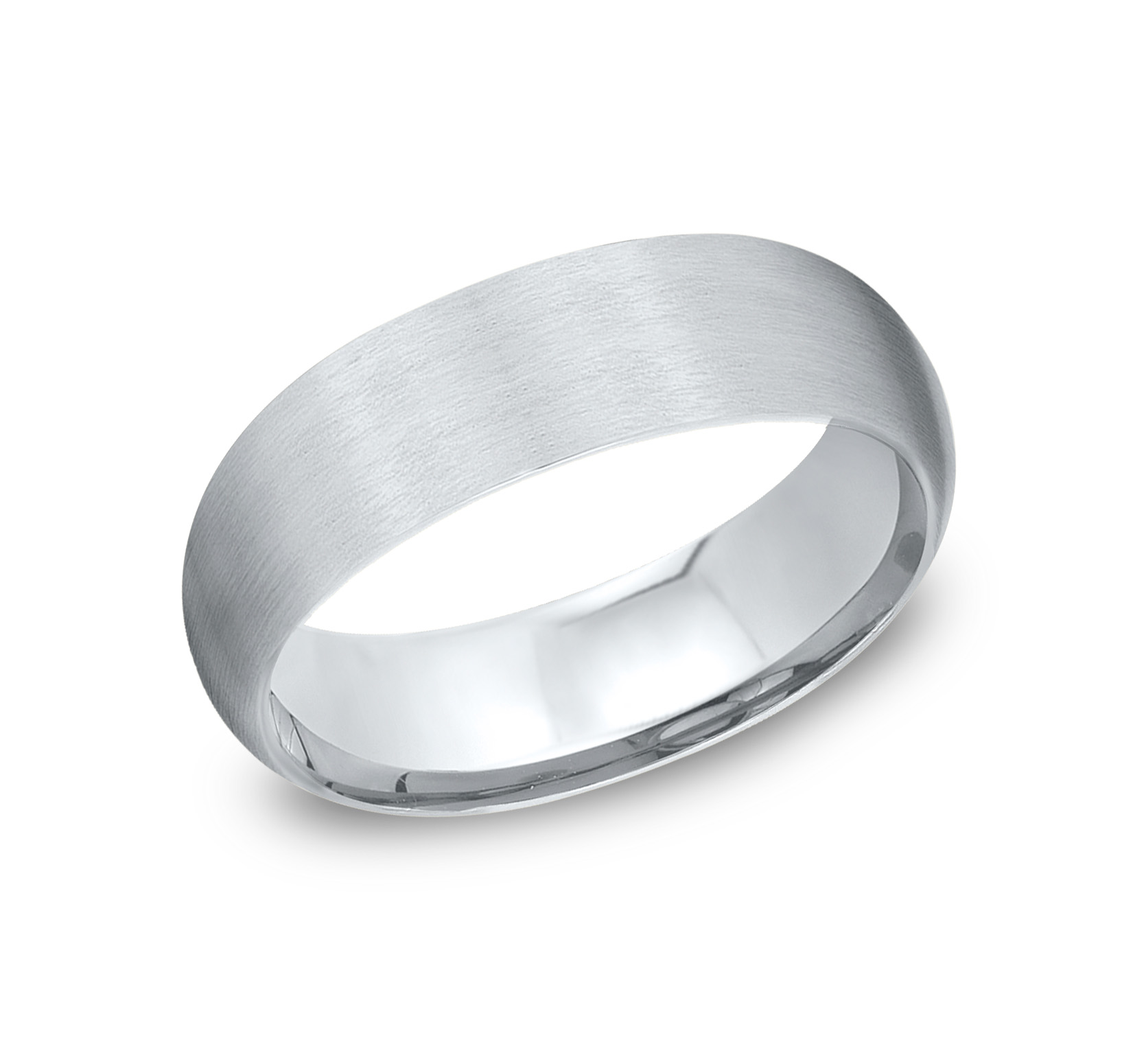 Classic Comfort-Fit Satin Finish Band (7mm)