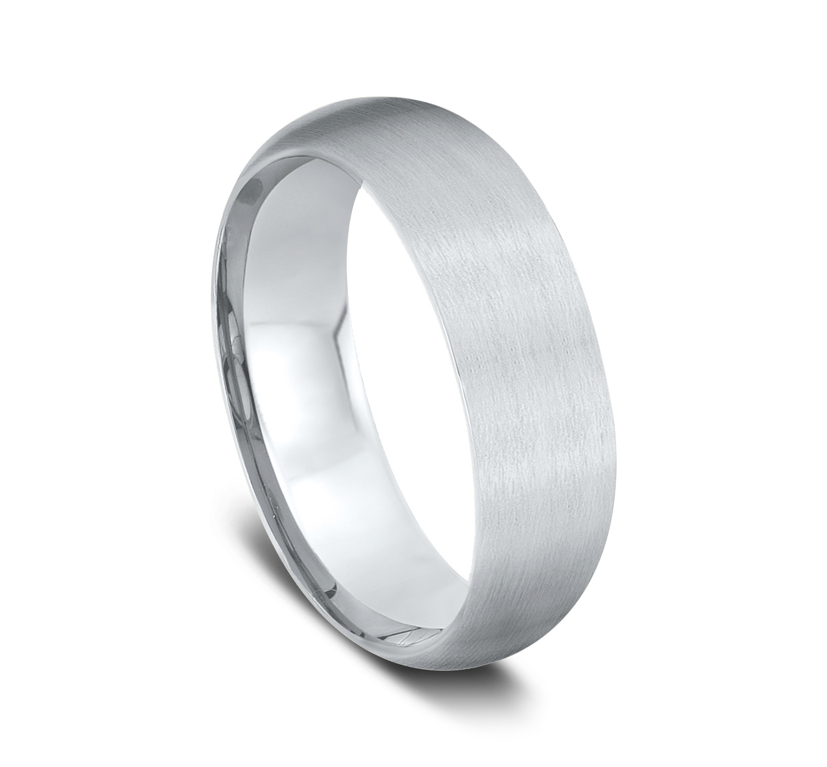 Classic Comfort-Fit Satin Finish Band (7mm)