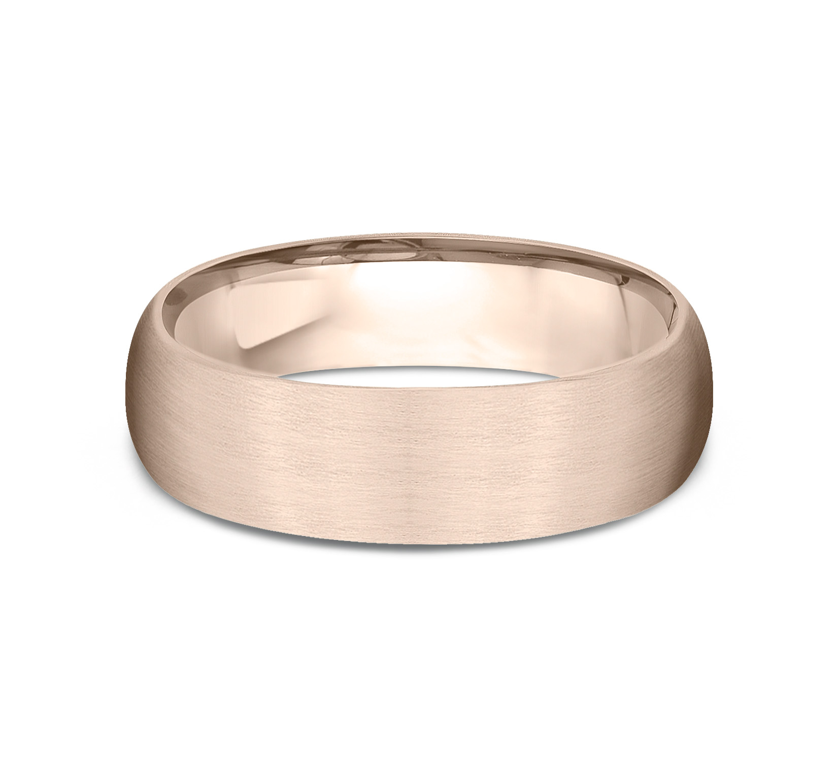 Classic Comfort-Fit Satin Finish Band (7mm)