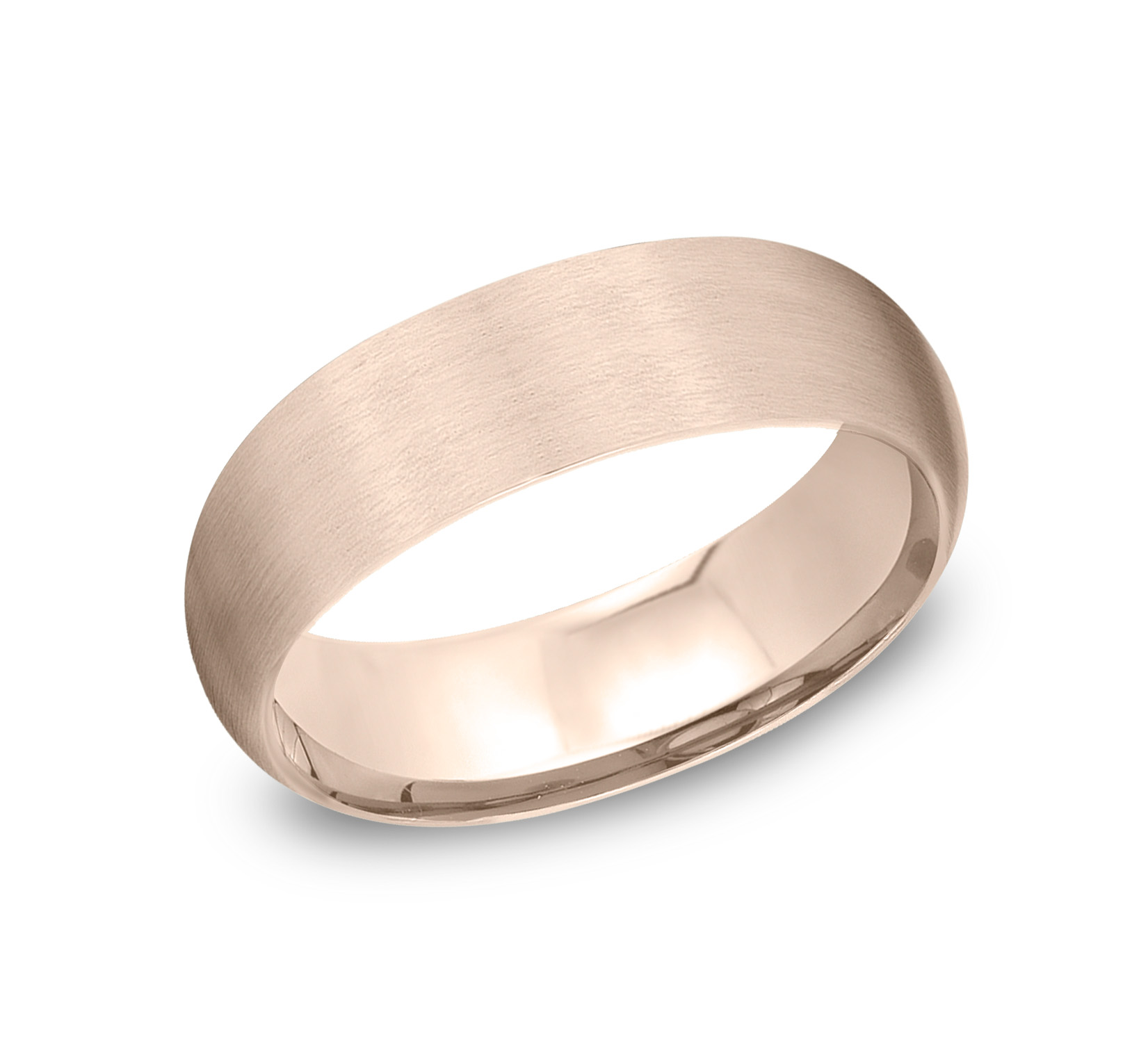 Classic Comfort-Fit Satin Finish Band (7mm)