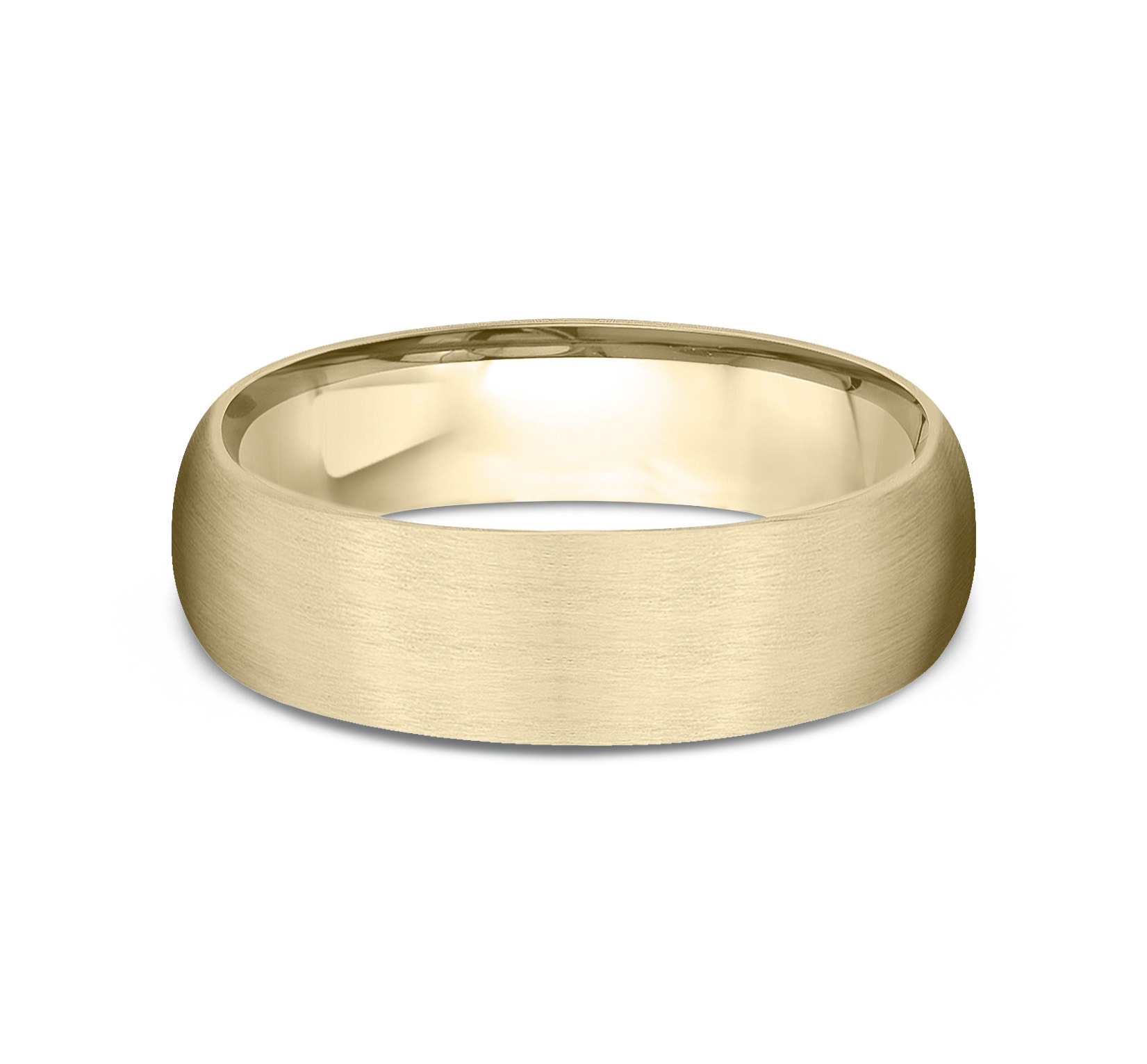 Classic Comfort-Fit Satin Finish Band (7mm)