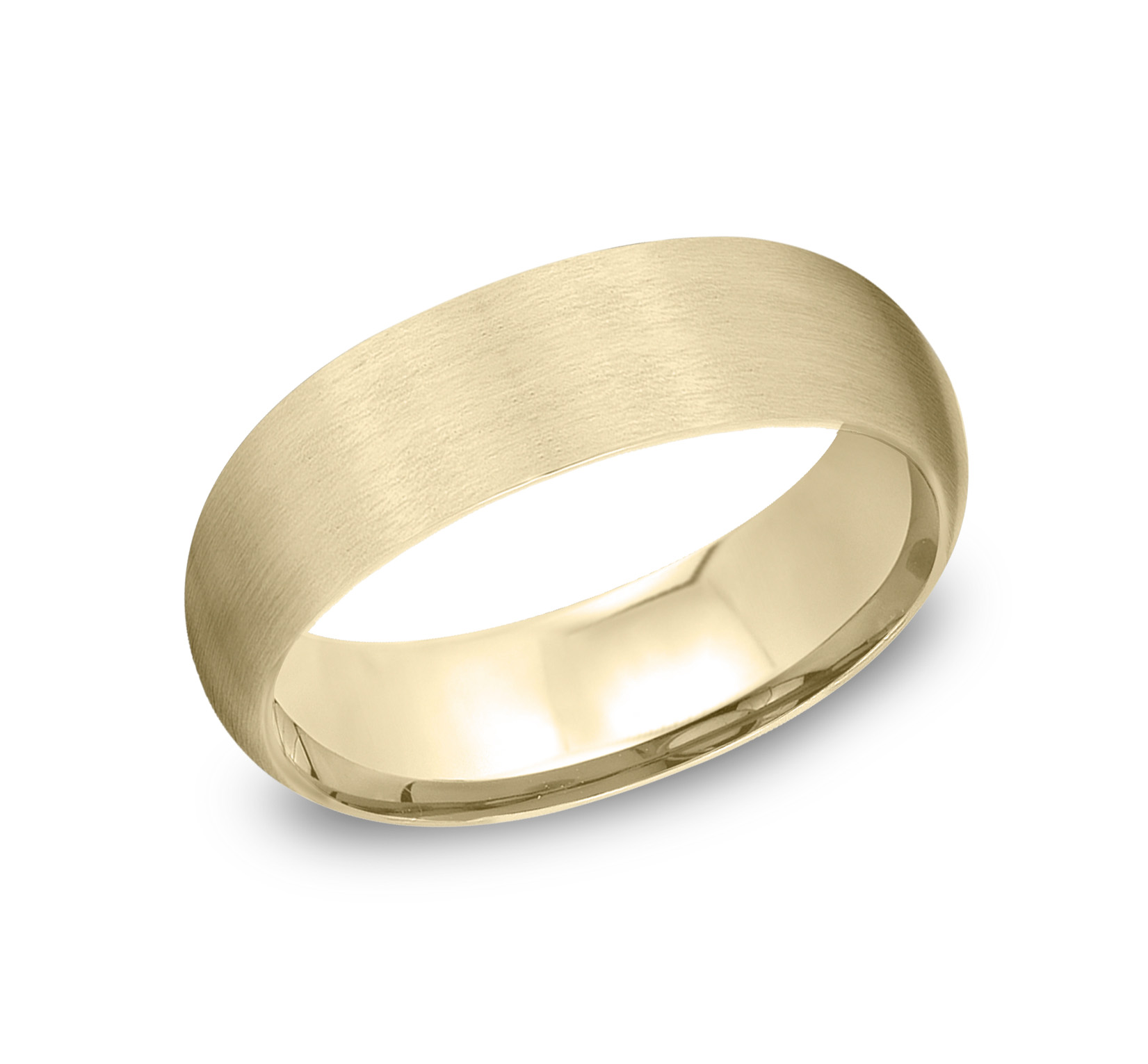 Classic Comfort-Fit Satin Finish Band (7mm)