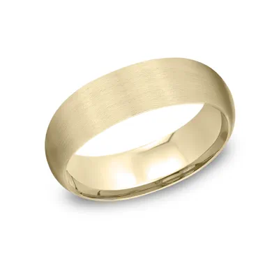 Classic Comfort-Fit Satin Finish Band (7mm)