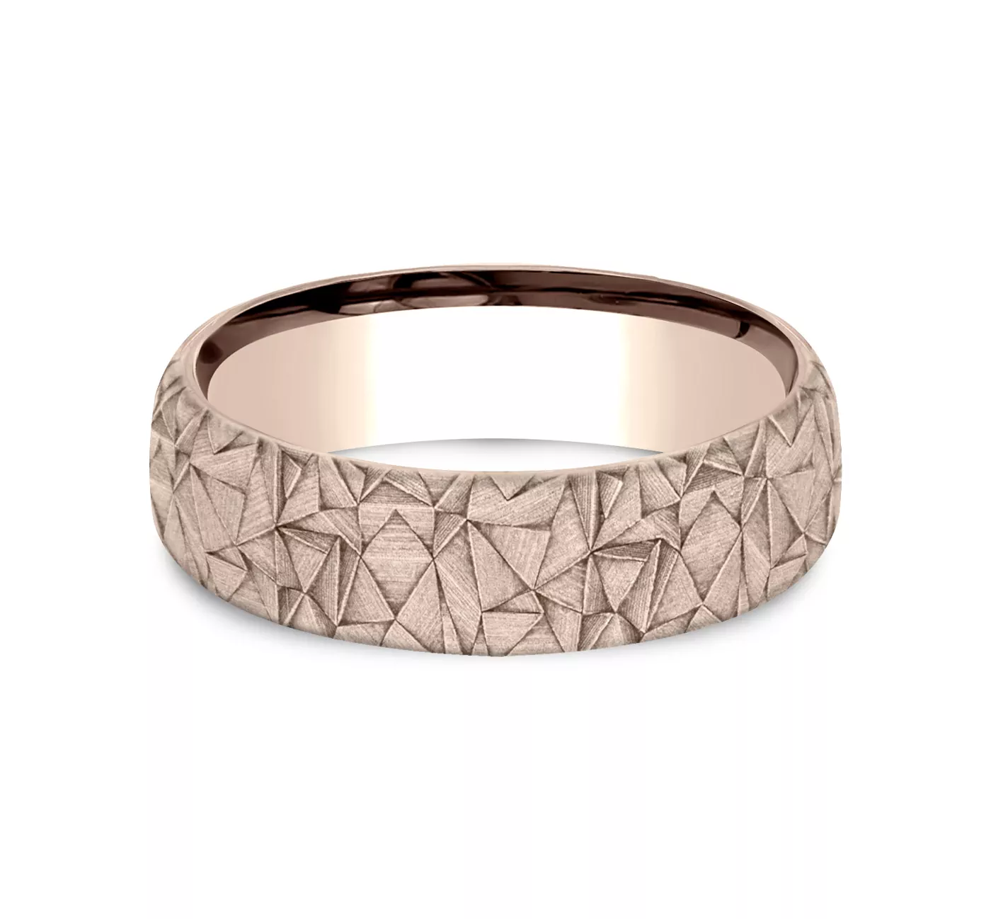 Prism Texture Comfort-Fit Band (6.5mm)