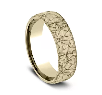 Prism Texture Comfort-Fit Band (6.5mm)