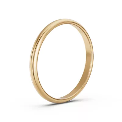 Midweight Classic Band (2.5mm)