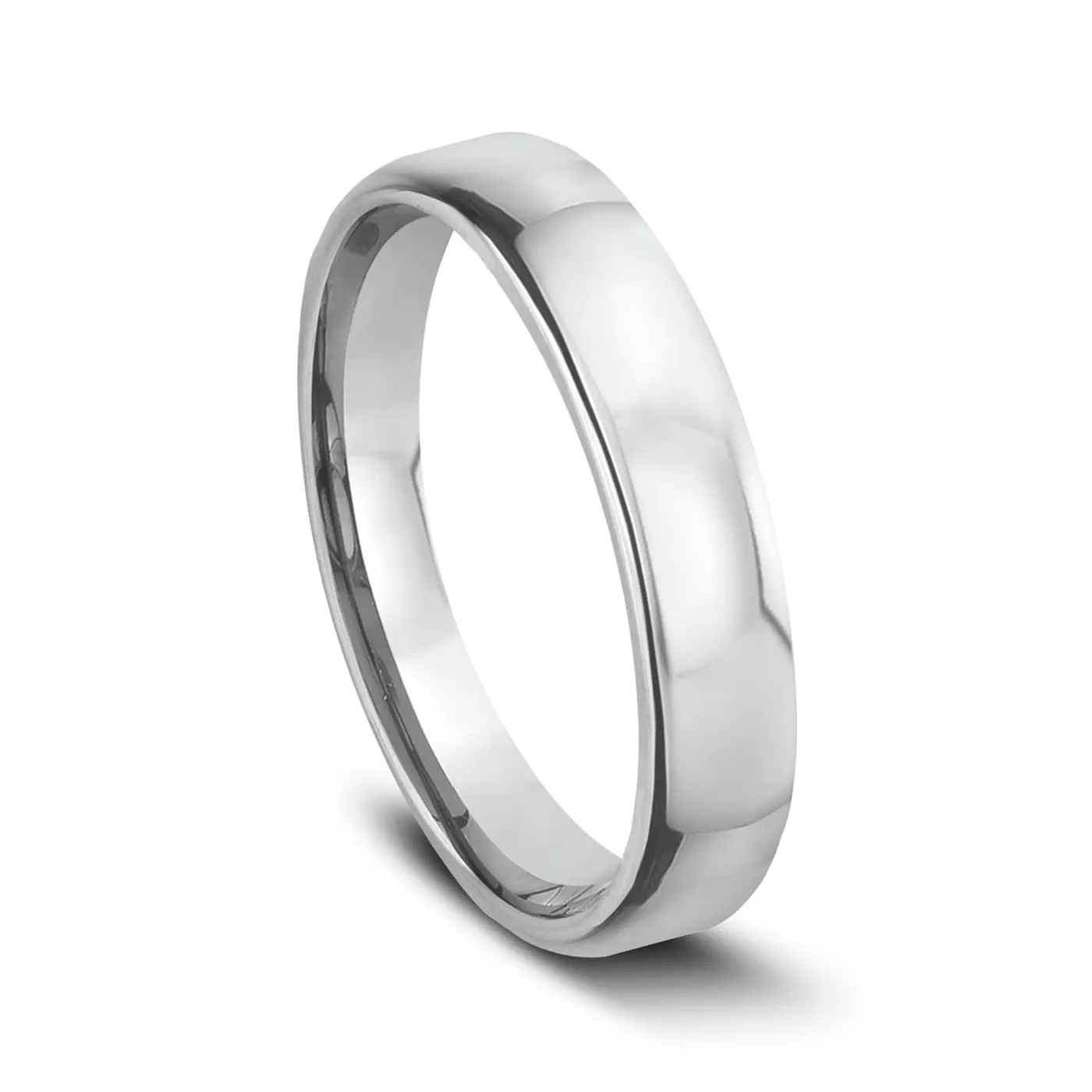 Cobalt Euro Comfort-Fit Plain Band (4.5mm)