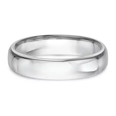 Cobalt Euro Comfort-Fit Plain Band (4.5mm)