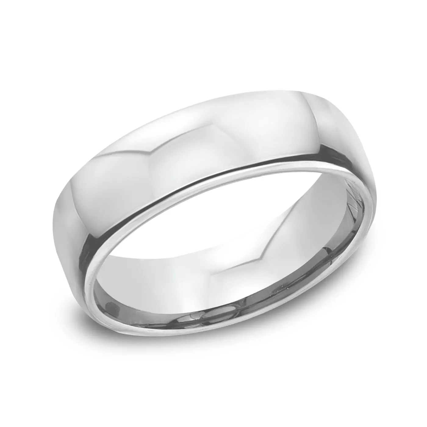 Cobalt Euro Comfort-Fit Plain Band (6.5mm)