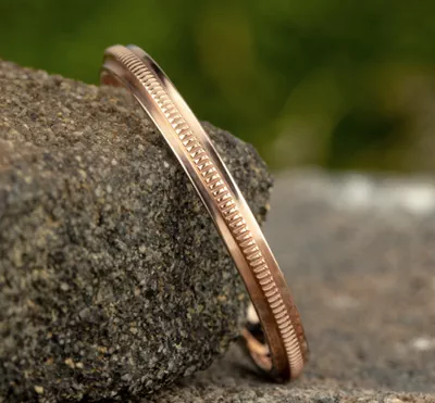 Grooved Reeded Band (2mm)