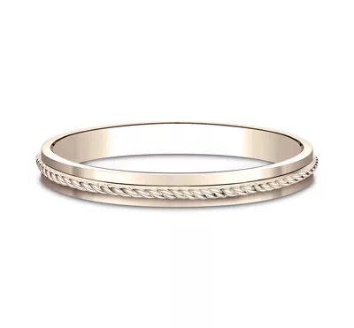 Twisted Rope Band (2mm)