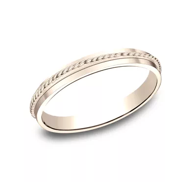 Twisted Rope Band (2mm)