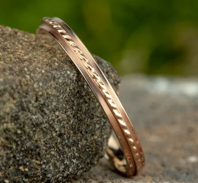 Twisted Rope Band (2mm)