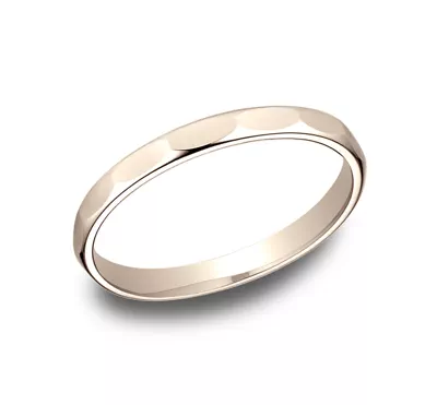 Polished Faceted Band (2mm)
