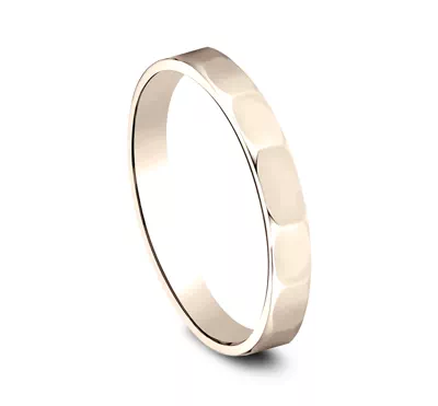 Polished Faceted Band (2mm)
