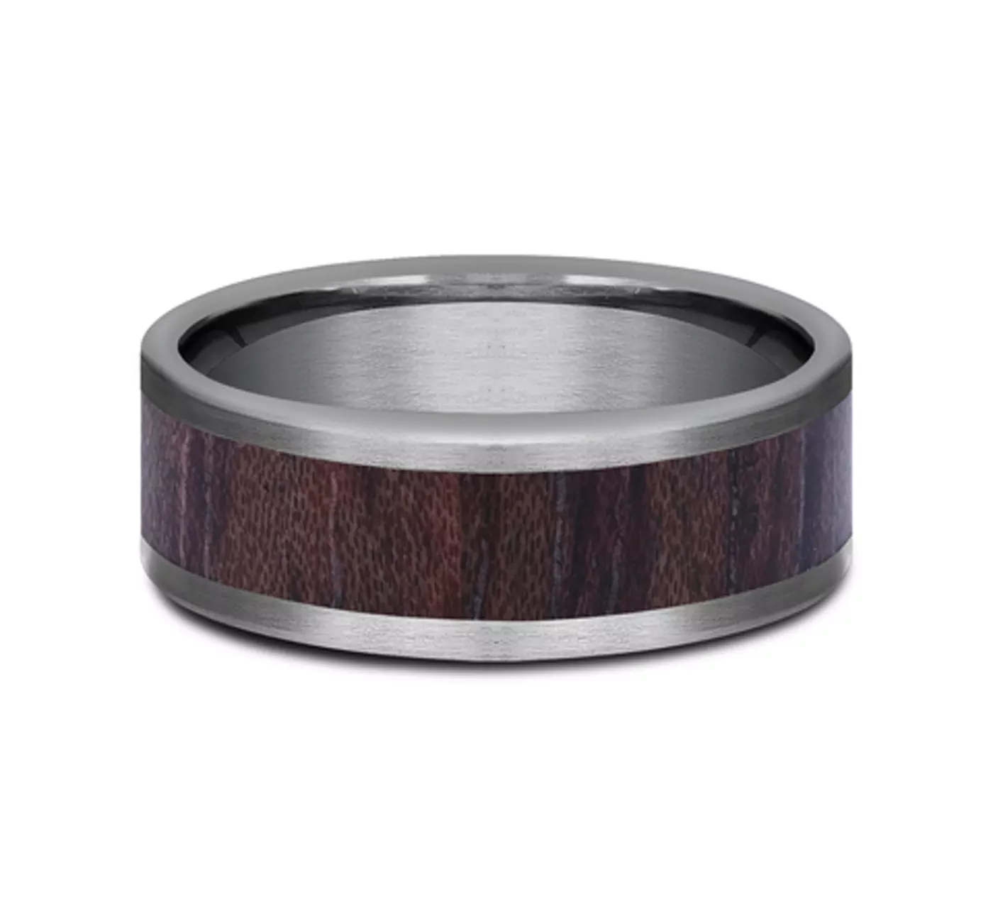 Rosewood Tantalum Band (8mm)