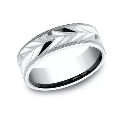 Vector-Cut Coin Edge Band (7mm)