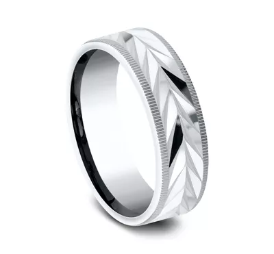 Vector-Cut Coin Edge Band (7mm)