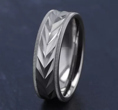 Vector-Cut Coin Edge Band (7mm)