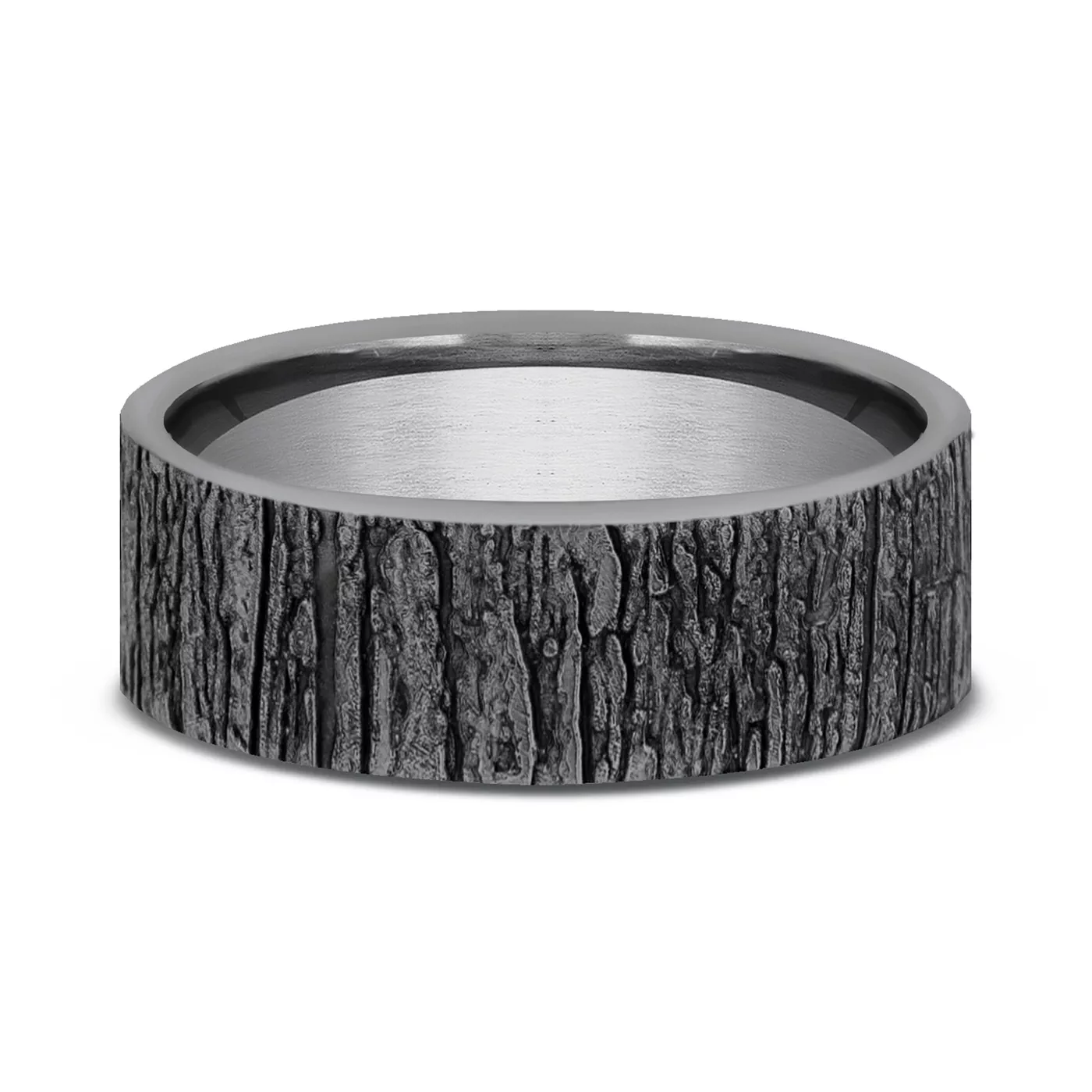 Ridgebark Tantalum Comfort-Fit Band (7mm)