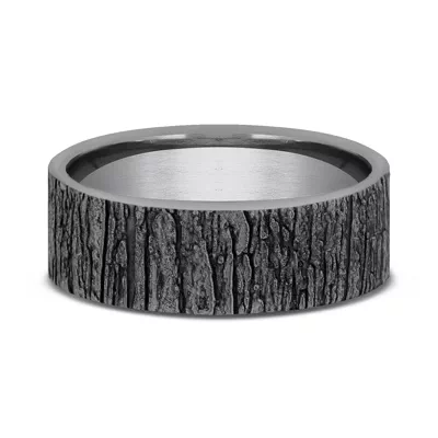 Ridgebark Tantalum Comfort-Fit Band (7mm)