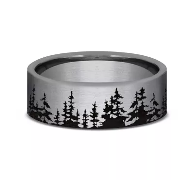 Timberline  Comfort-Fit Band (8mm)