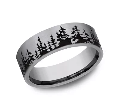 Timberline  Comfort-Fit Band (8mm)