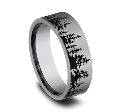 Timberline  Comfort-Fit Band (8mm)