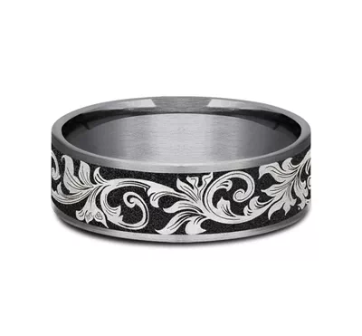 Baroque Comfort-Fit Band (7.5mm)