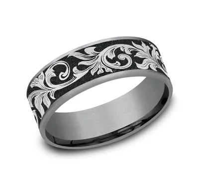Baroque Comfort-Fit Band (7.5mm)
