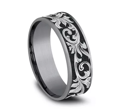 Baroque Comfort-Fit Band (7.5mm)